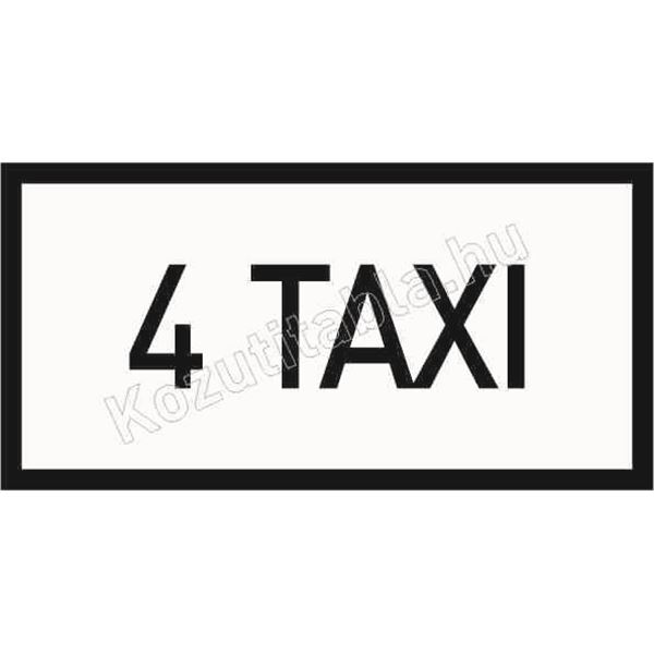 Horganyzott Taxik száma