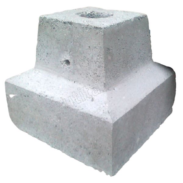 Leterhelő betontuskó